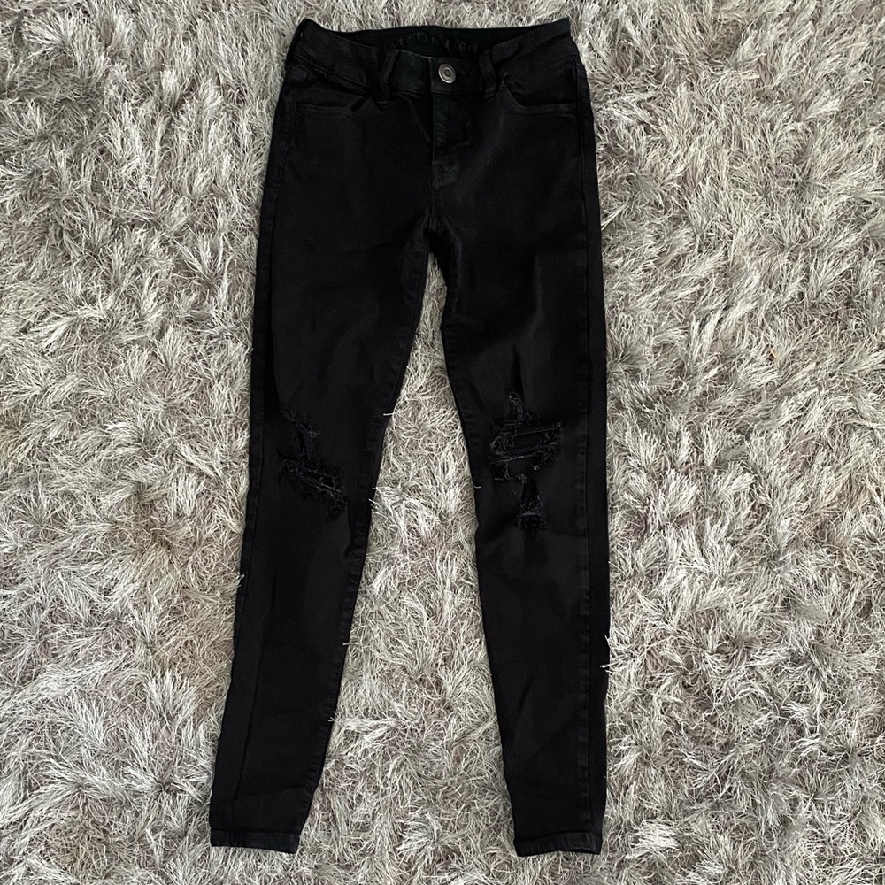 American Eagle Black Jeans